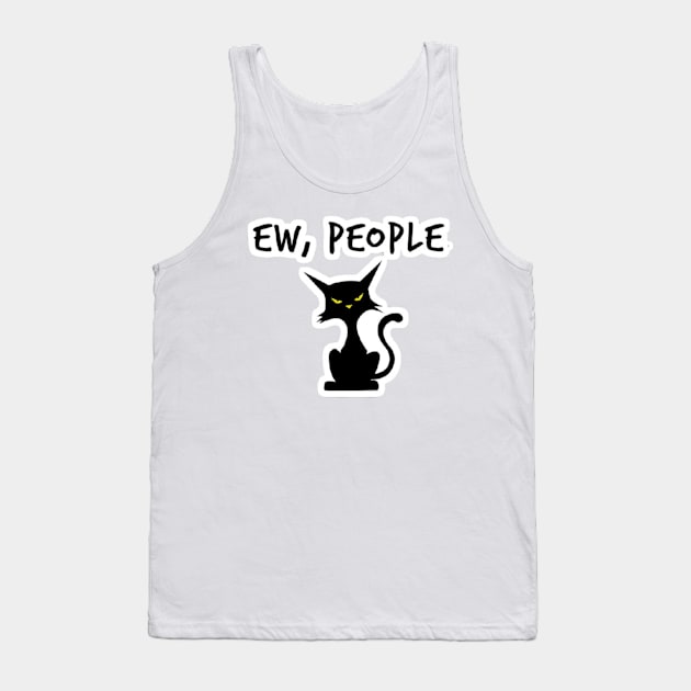 Ew People Tank Top by nour-trend